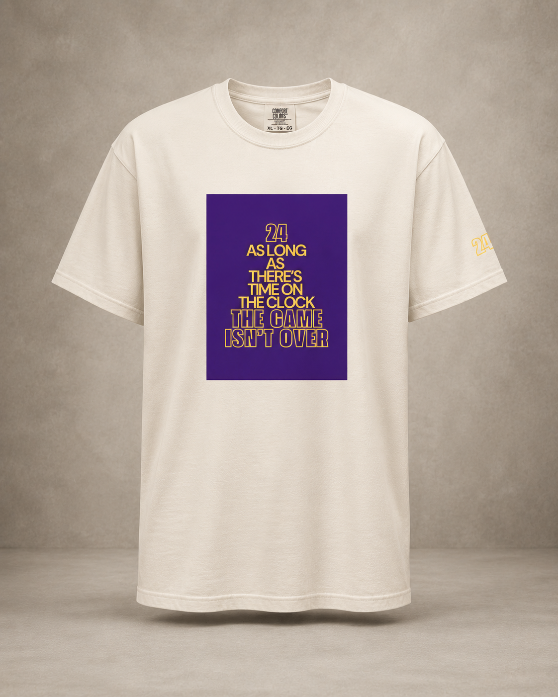 The Game Isn’t Over “24” Heavyweight T-Shirt