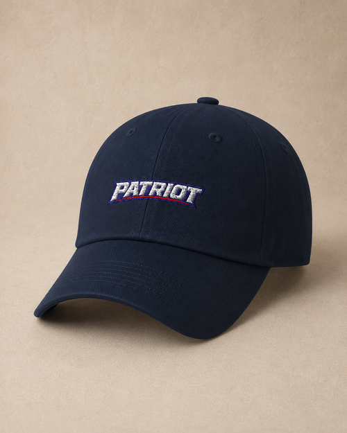 Patriot 3D Puff Embroidered Hat