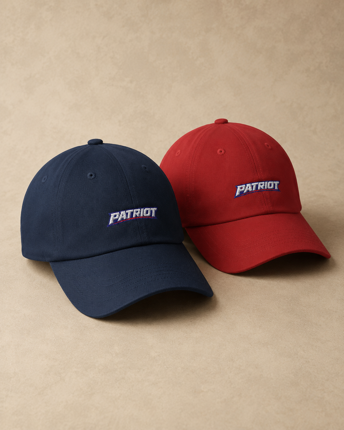 Patriot 3D Puff Embroidered Hat