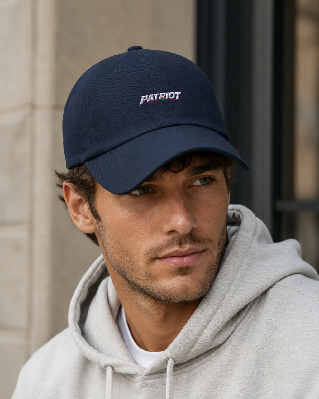 Patriot 3D Puff Embroidered Hat