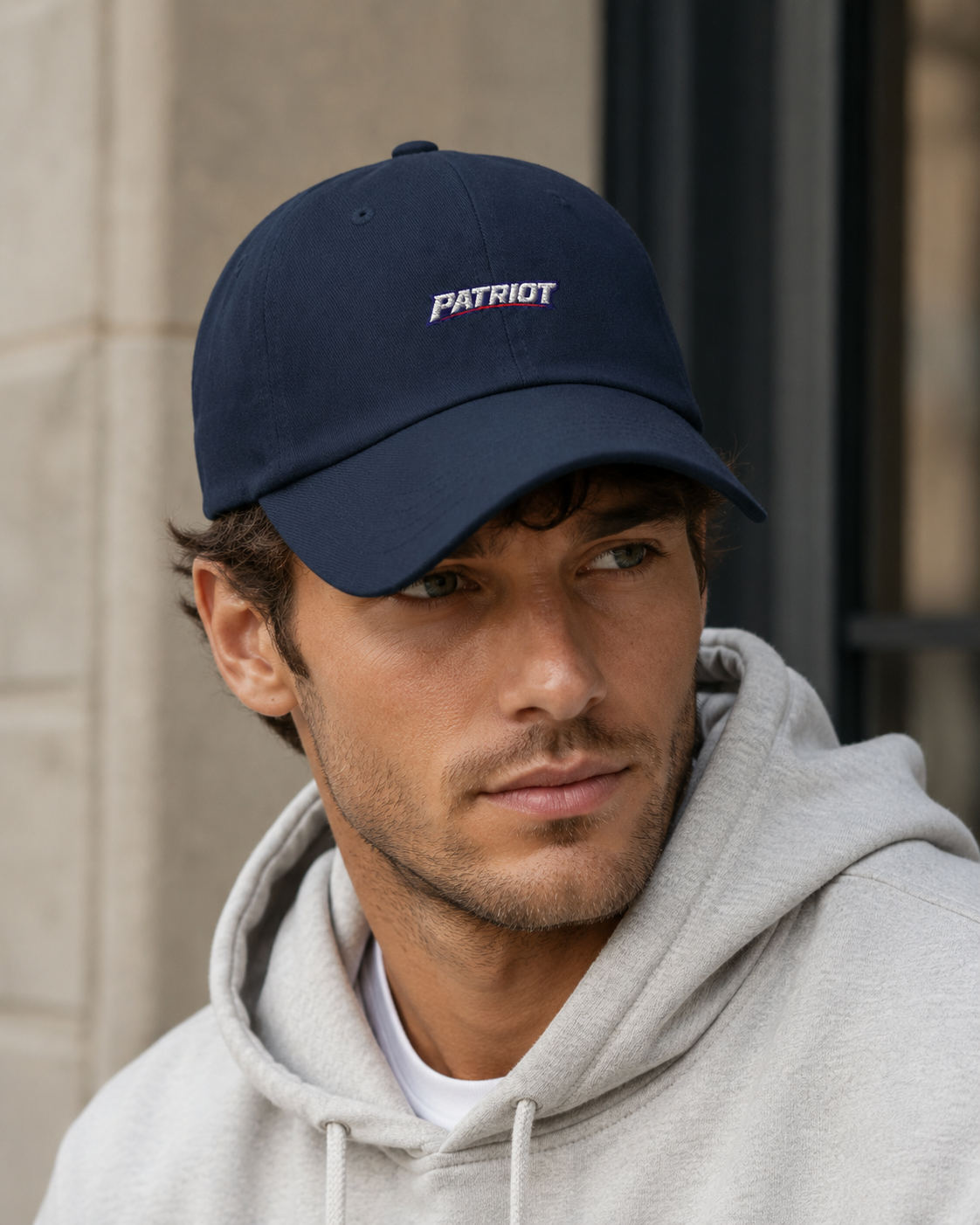 Patriot 3D Puff Embroidered Hat