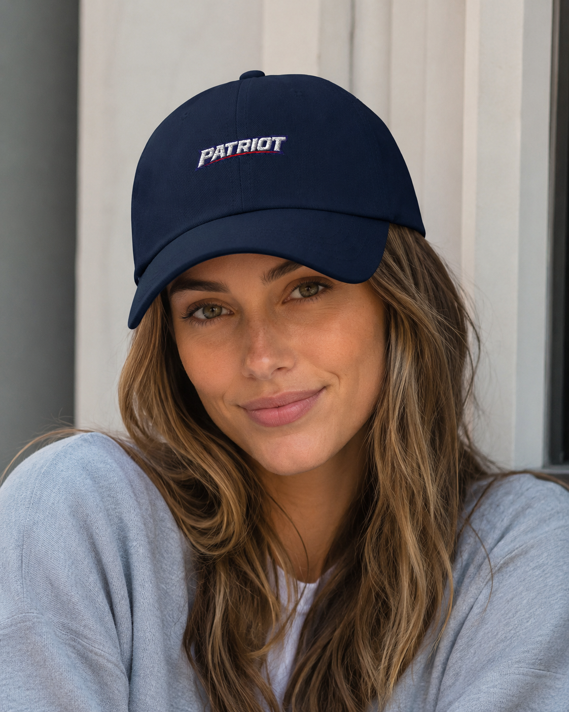 Patriot 3D Puff Embroidered Hat