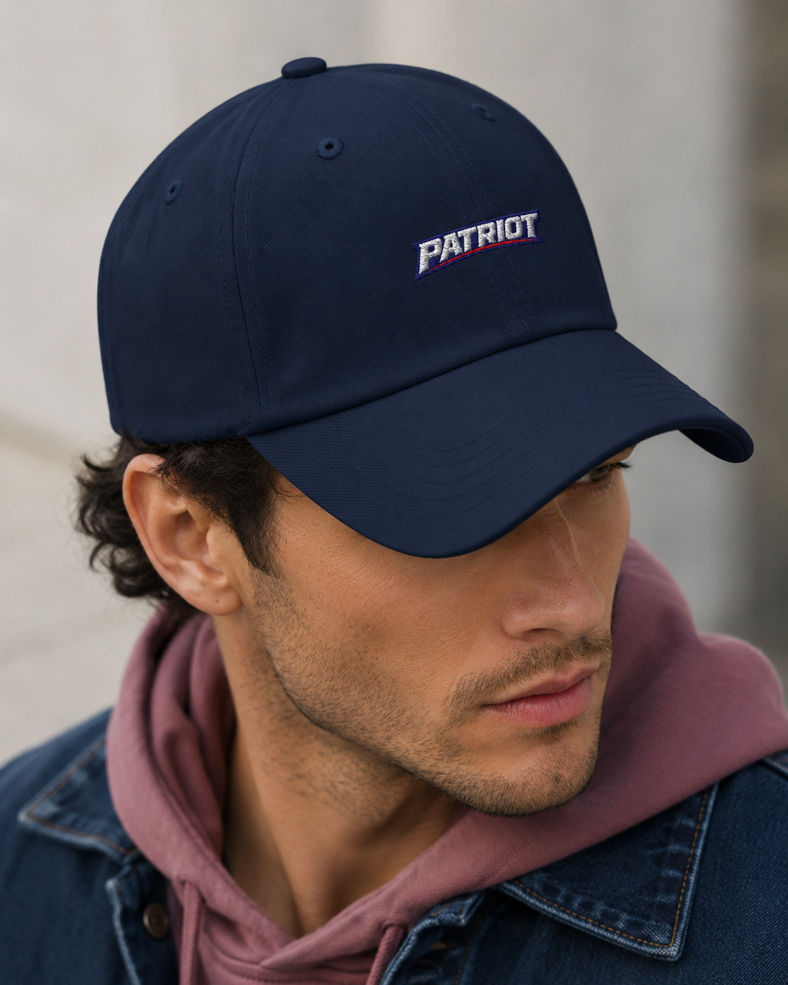 Patriot 3D Puff Embroidered Hat