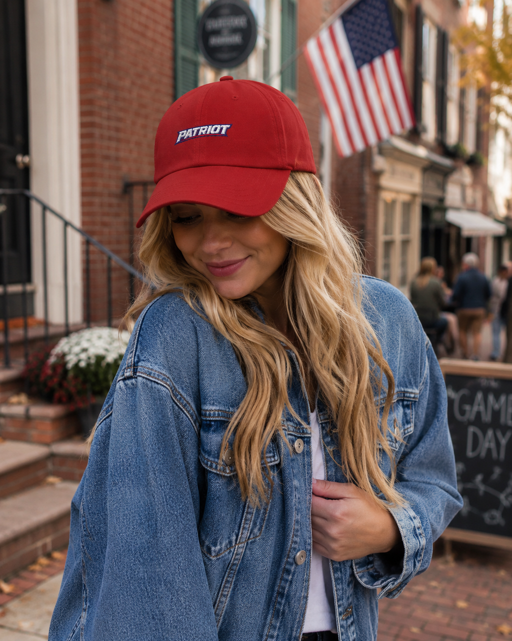 Patriot 3D Puff Embroidered Hat