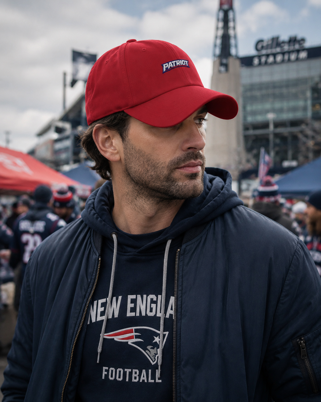 Patriot 3D Puff Embroidered Hat