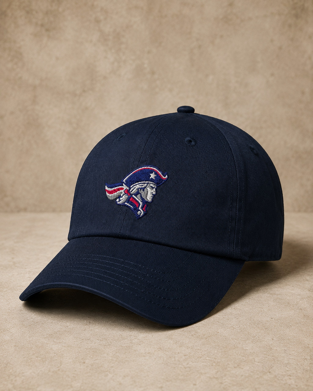 Patriot Spirit 3D Puff Embroidered Hat