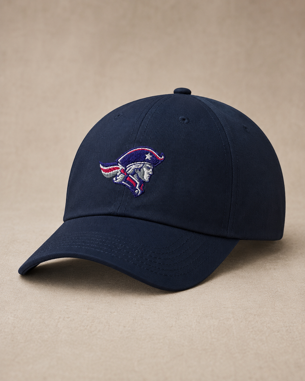 Patriot Spirit 3D Puff Embroidered Hat