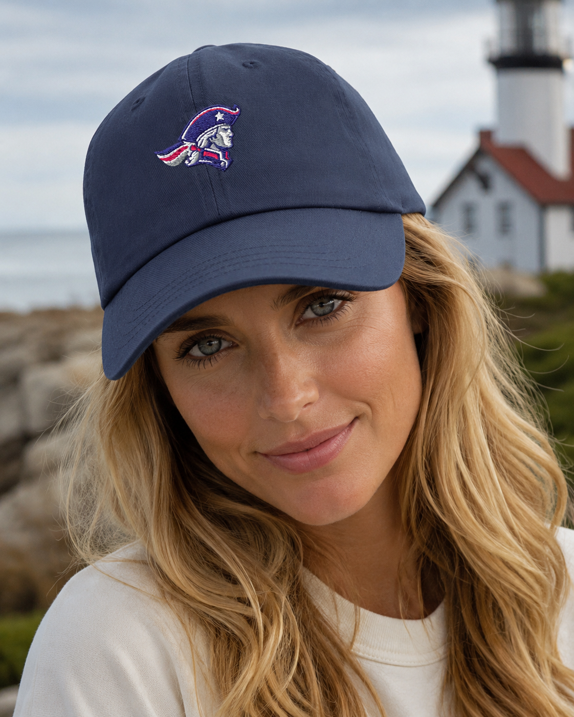 Patriot Spirit 3D Puff Embroidered Hat