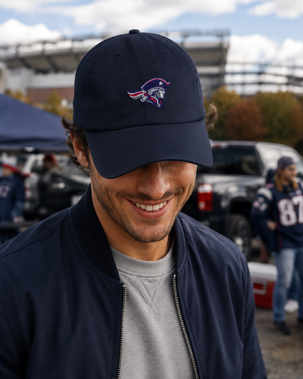 Patriot Spirit 3D Puff Embroidered Hat