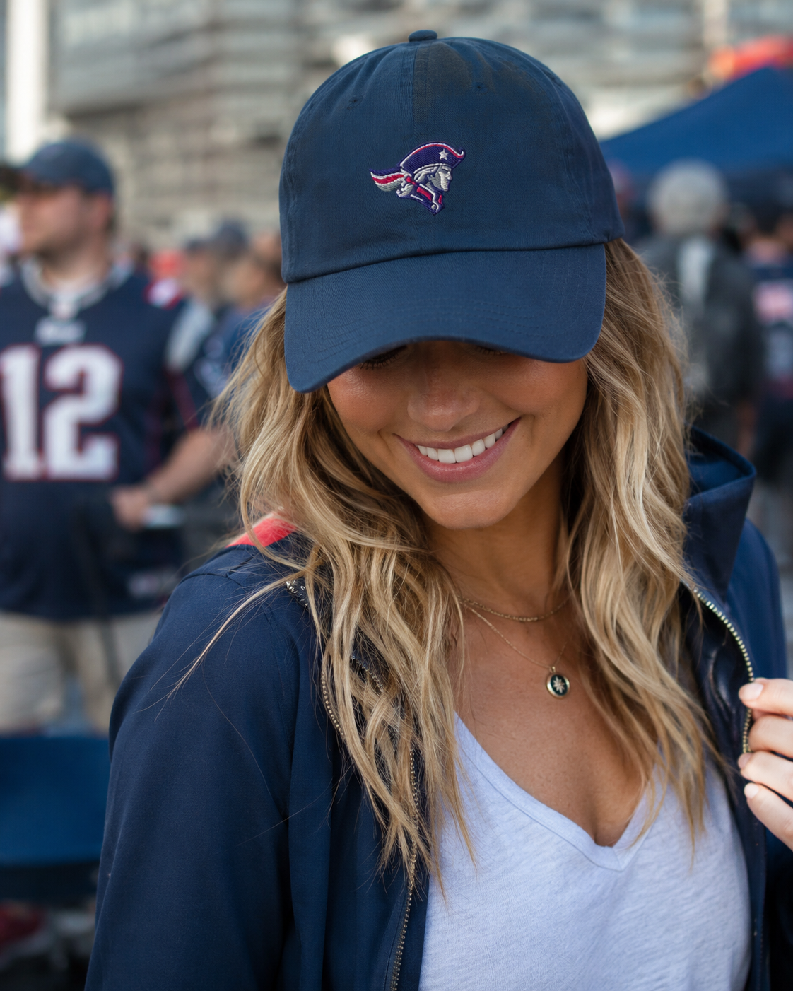 Patriot Spirit 3D Puff Embroidered Hat