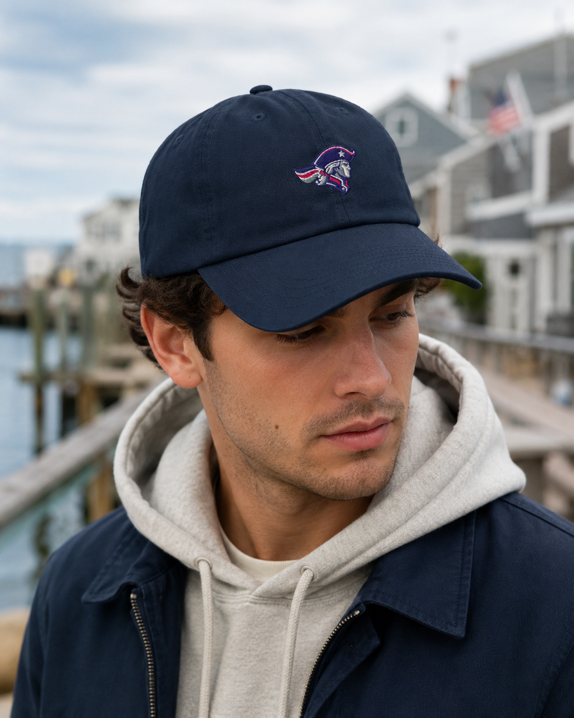 Patriot Spirit 3D Puff Embroidered Hat