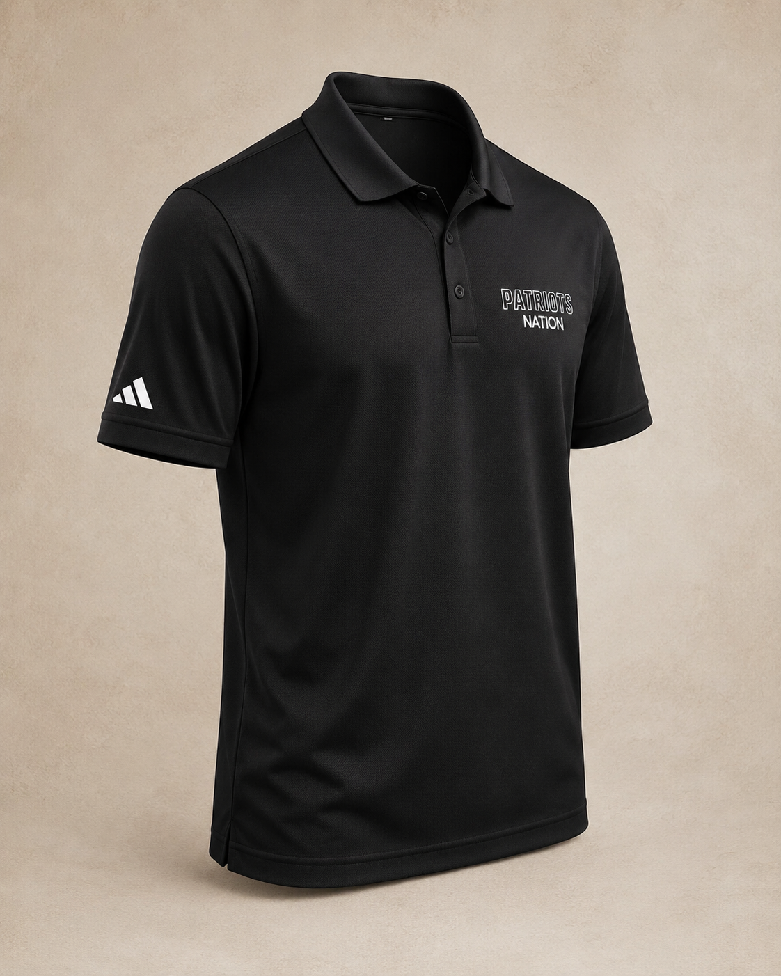 Patriots Nation Embroidered adidas Premium Polo Shirt