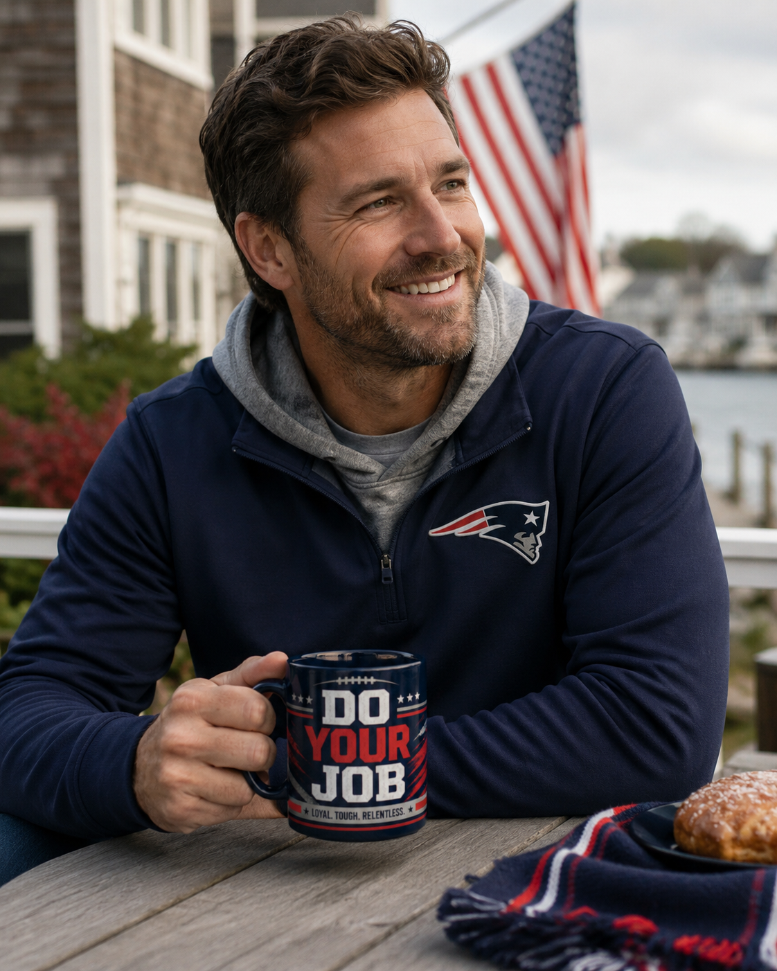 Do Your Job “Loyal Tough Relentless” Football Fan Mug
