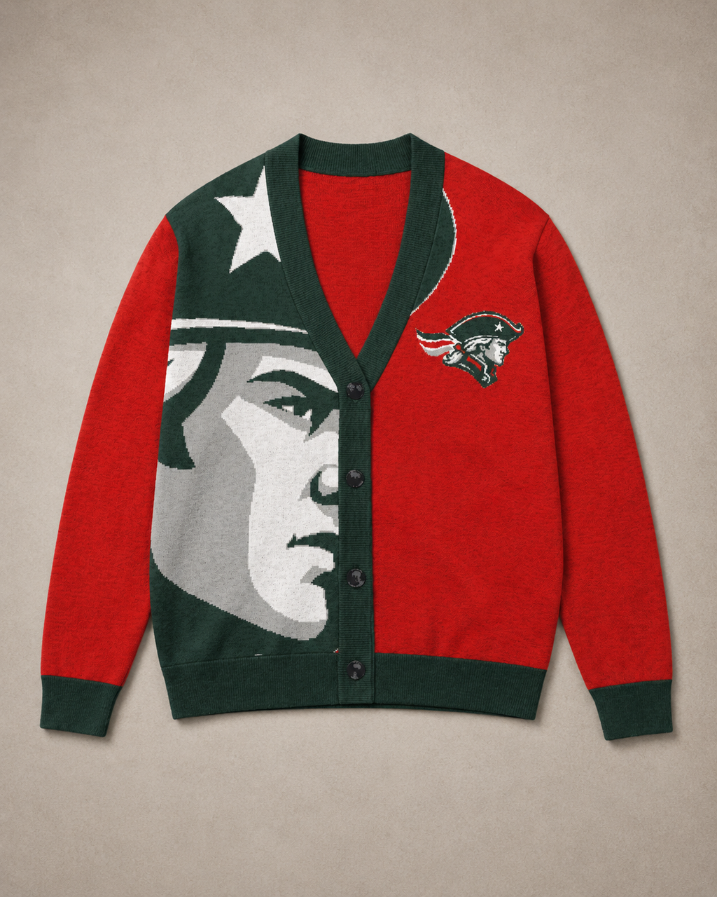 Patriot Legacy Knit Cardigan