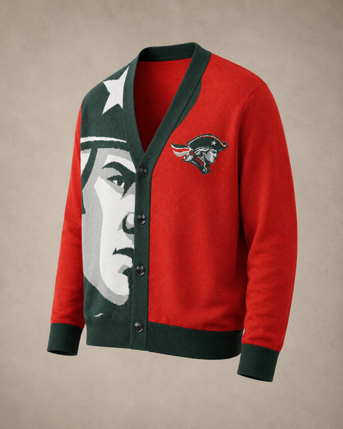 Patriot Legacy Knit Cardigan