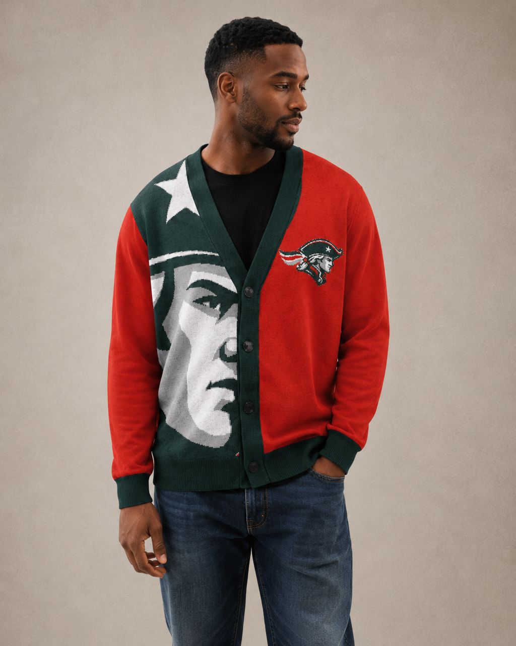 Patriot Legacy Knit Cardigan