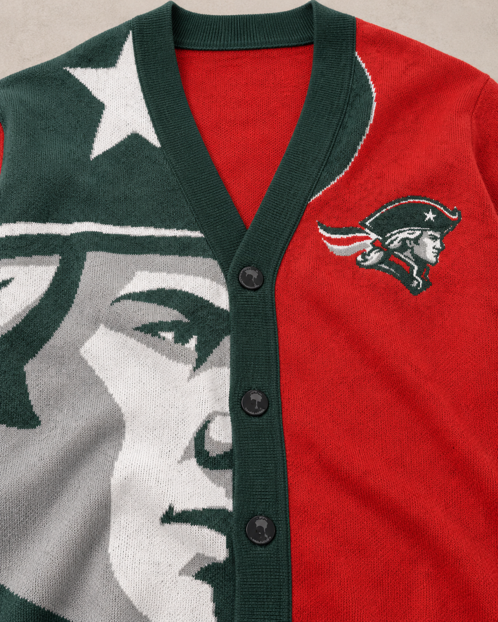 Patriot Legacy Knit Cardigan