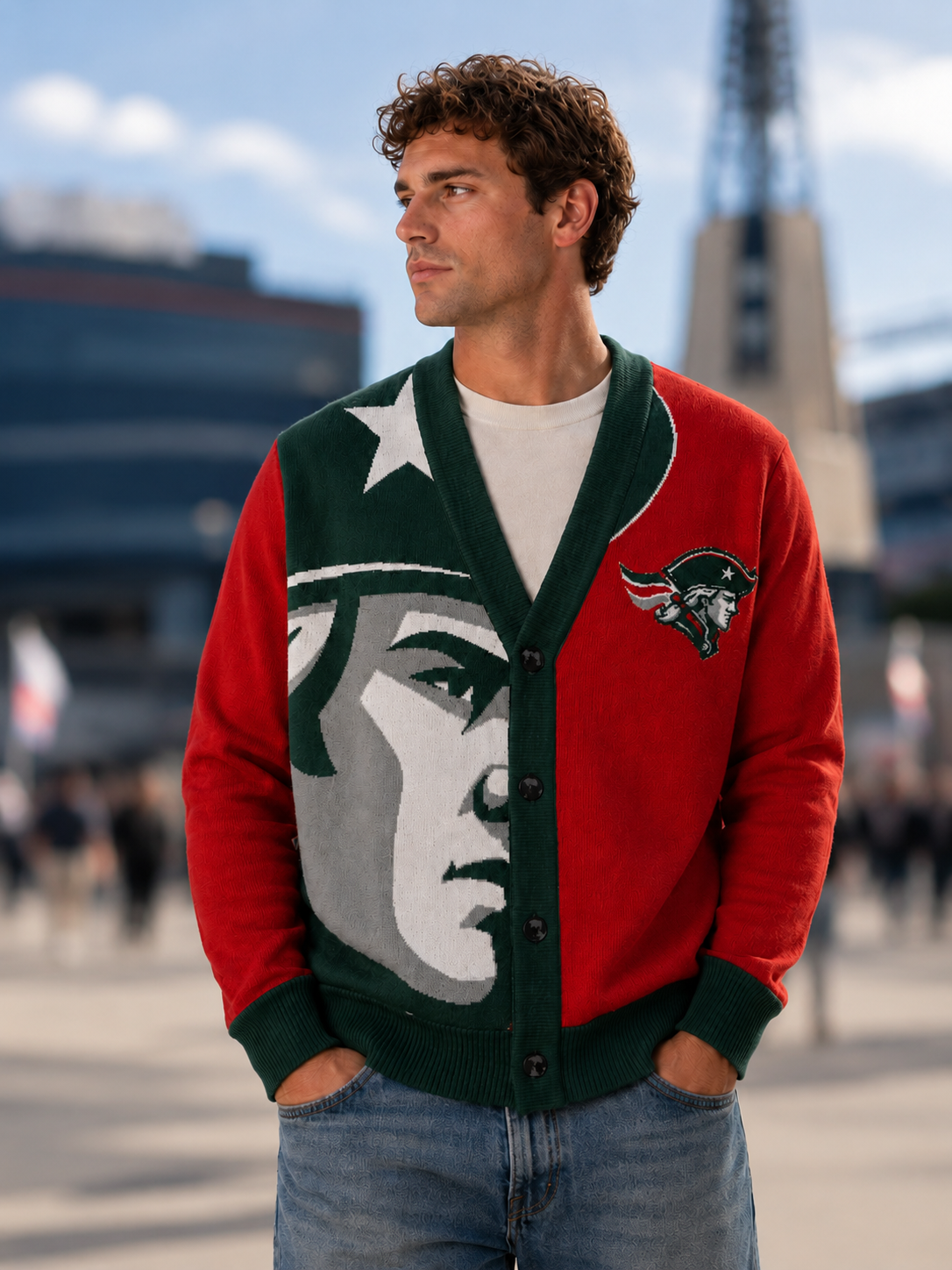 Patriot Legacy Knit Cardigan