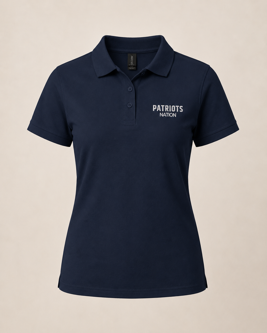 Patriots Nation Women’s Embroidered Pique Polo