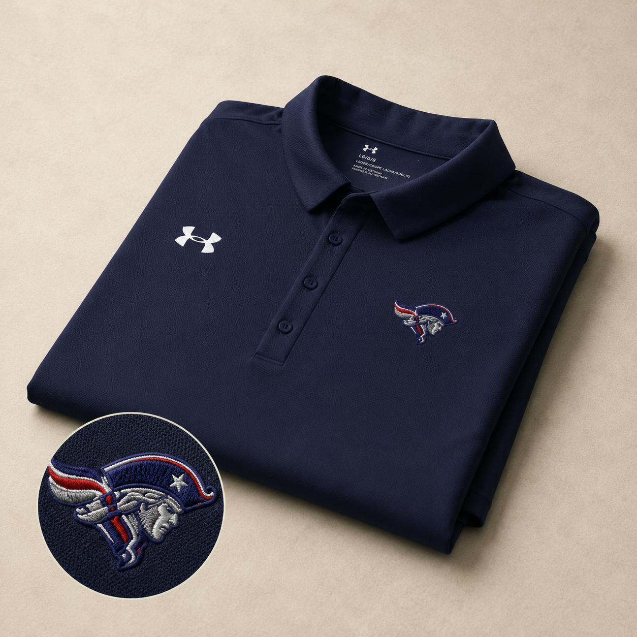 Patriots Nation Women’s Under Armour® Performance Polo