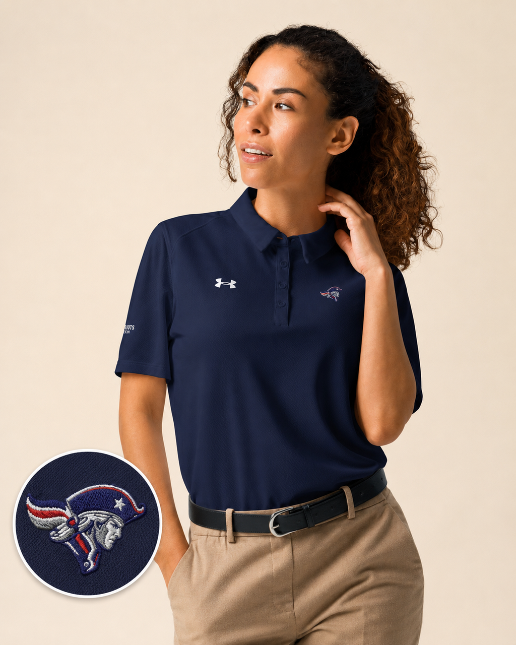 Patriots Nation Women’s Under Armour® Performance Polo