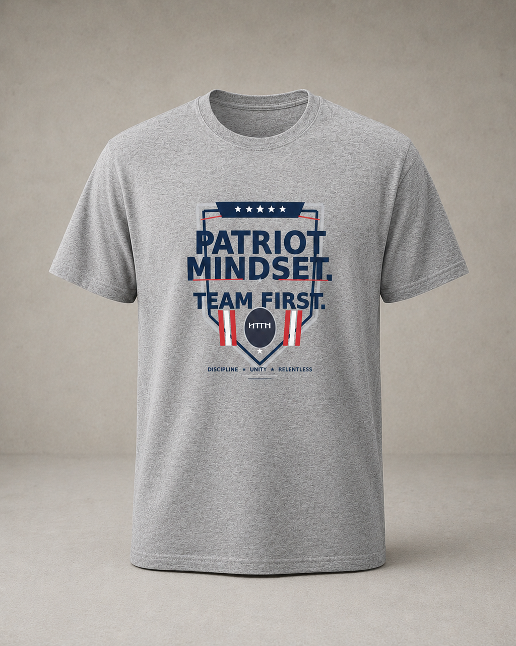 Patriot Mindset “Team First” Unisex Fitted T-Shirt