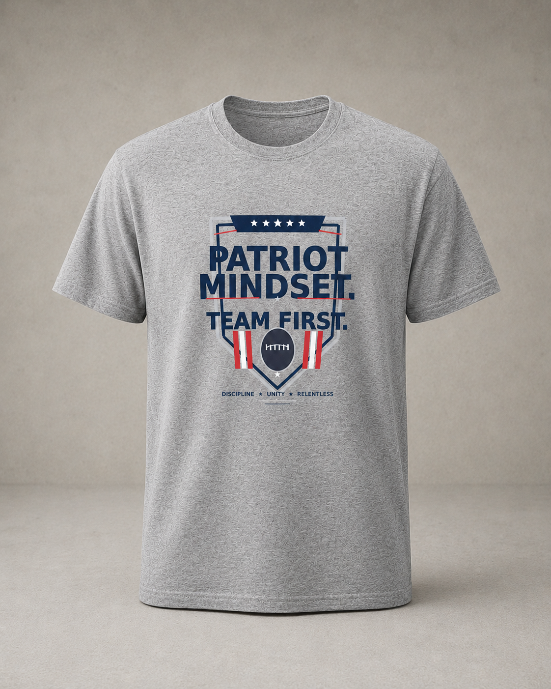 Patriot Mindset “Team First” Unisex Fitted T-Shirt