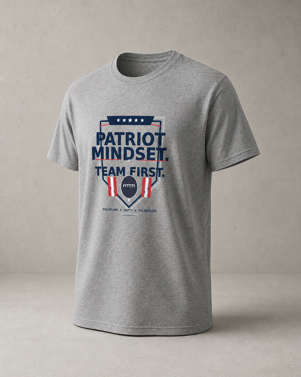 Patriot Mindset “Team First” Unisex Fitted T-Shirt