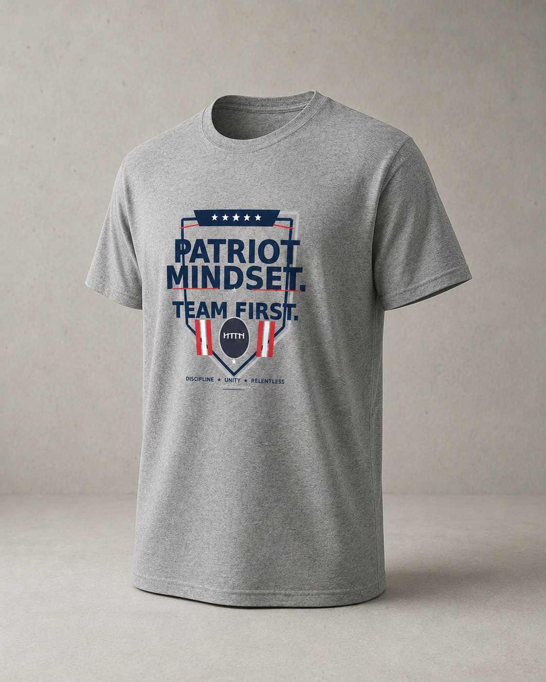 Patriot Mindset “Team First” Unisex Fitted T-Shirt