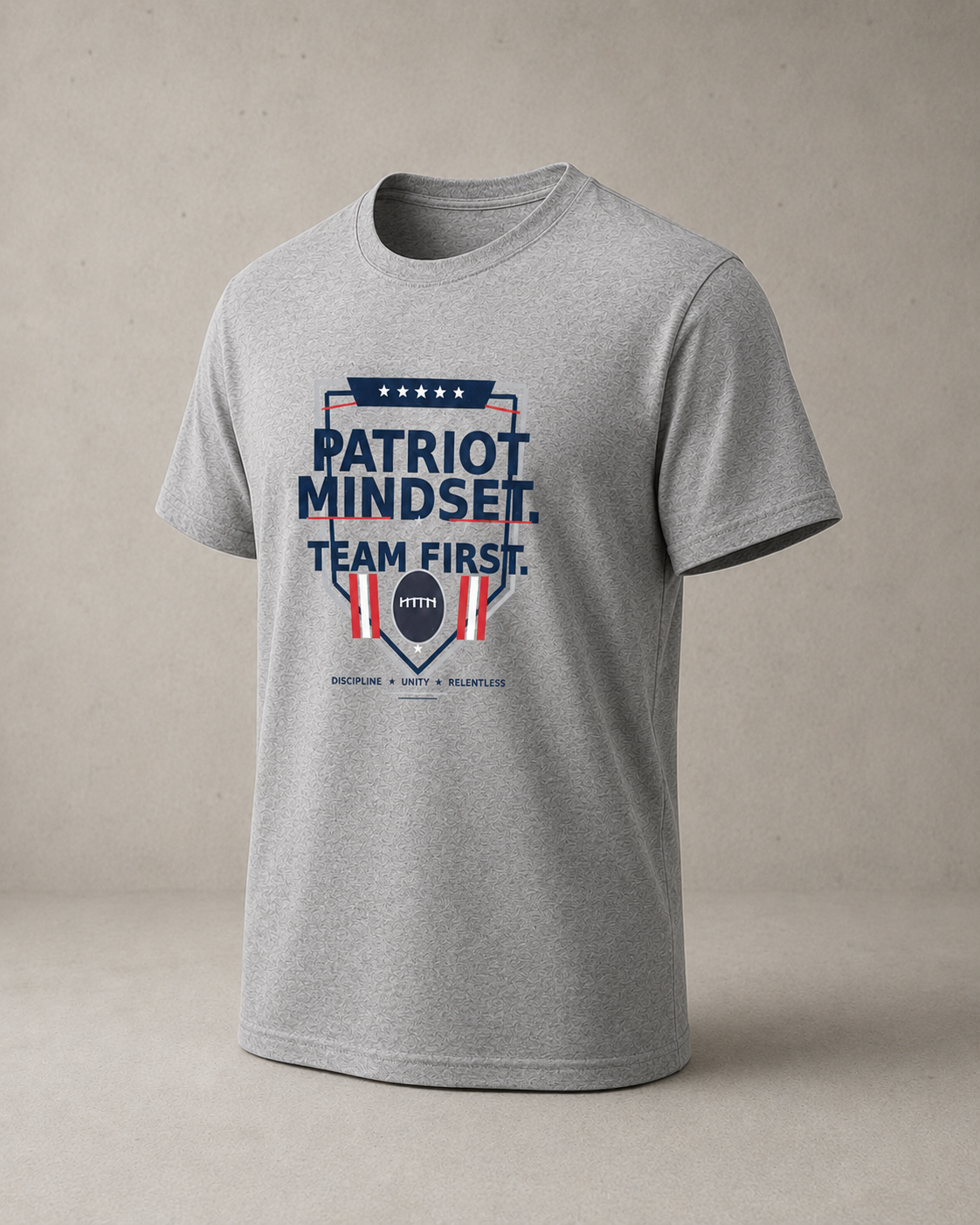 Patriot Mindset “Team First” Unisex Fitted T-Shirt