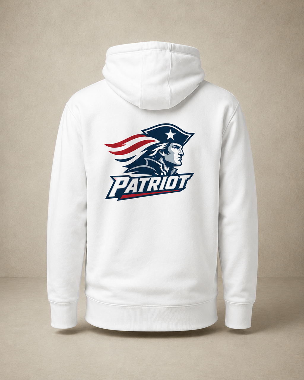 Born for Game Day “Ready to Finish” Patriot Hoodie