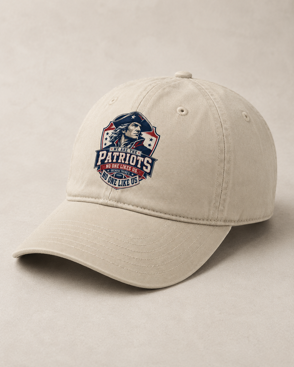 We Are The Patriots Organic Dad Hat