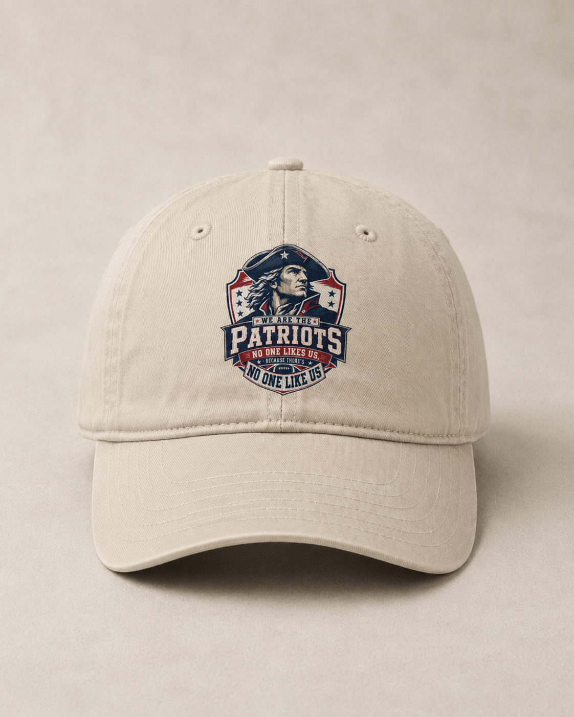 We Are The Patriots Organic Dad Hat