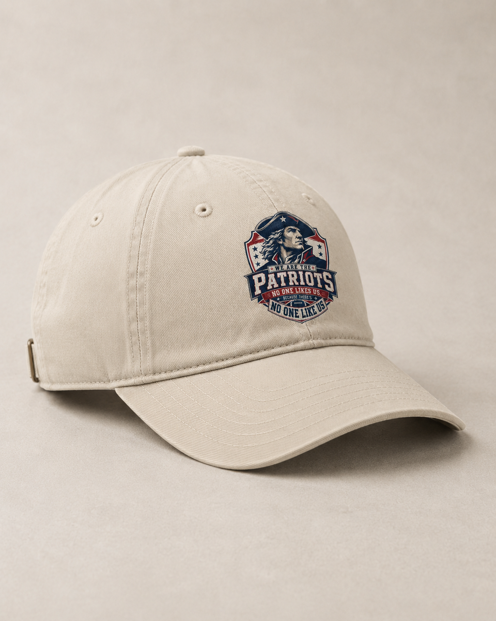 We Are The Patriots Organic Dad Hat