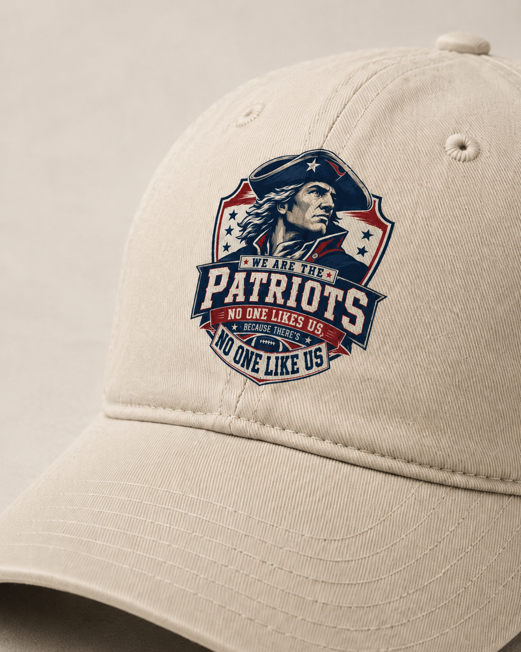 We Are The Patriots Organic Dad Hat