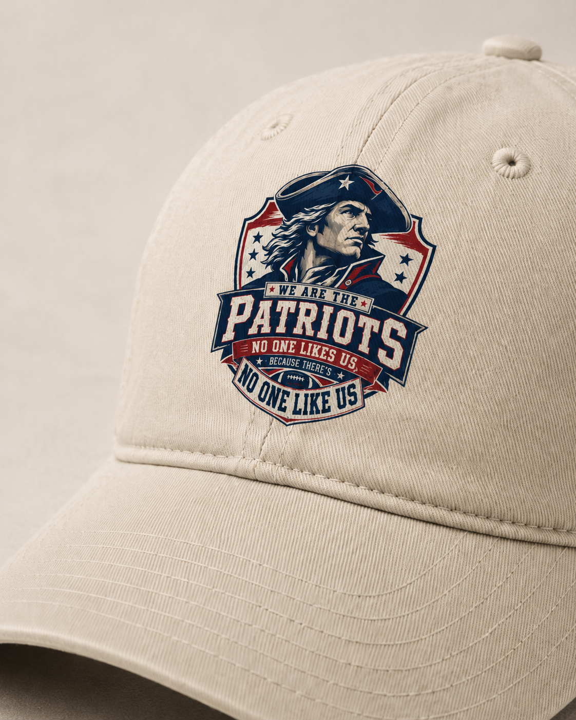 We Are The Patriots Organic Dad Hat