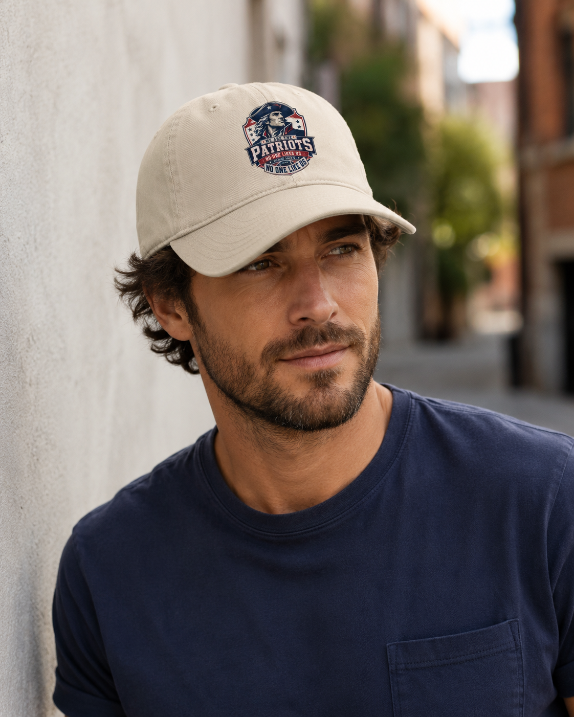 We Are The Patriots Organic Dad Hat