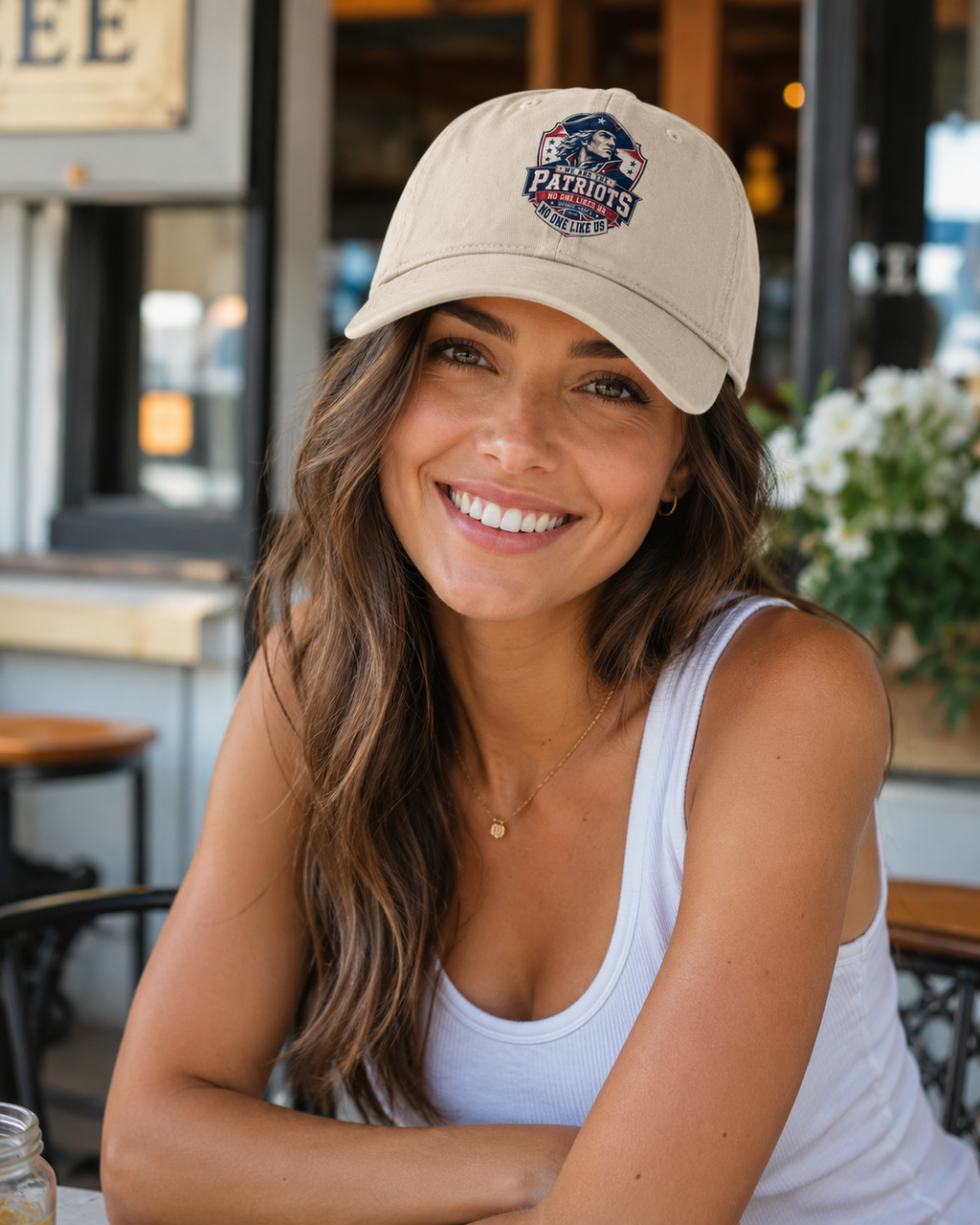 We Are The Patriots Organic Dad Hat