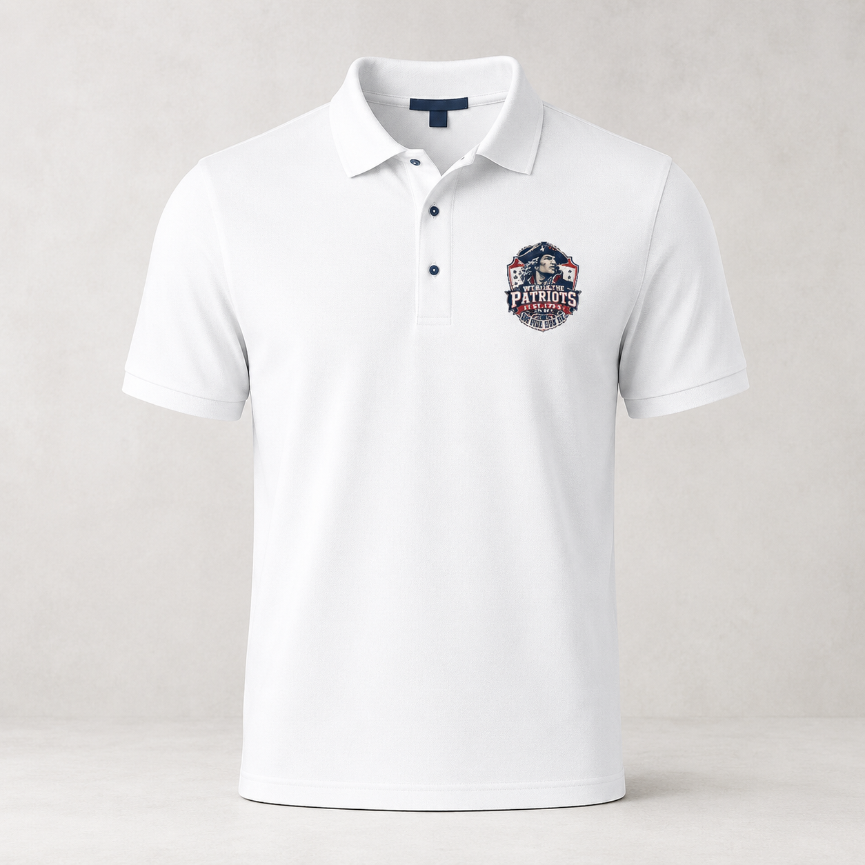 We Are The Patriots Men’s Premium Polo