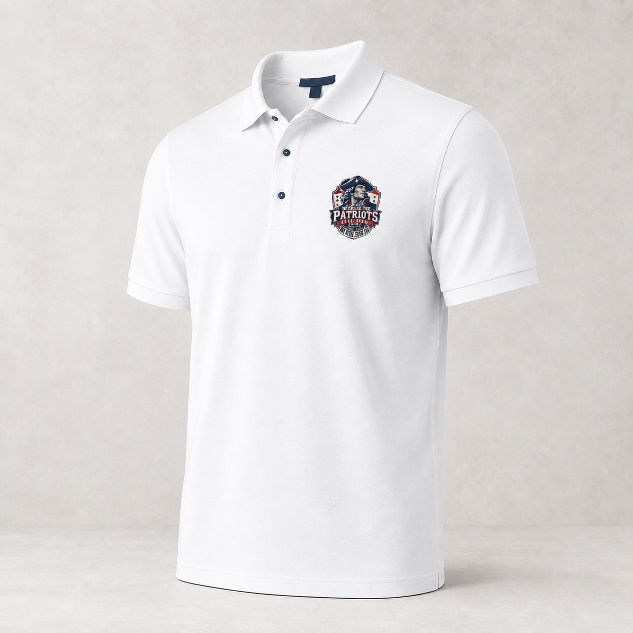 We Are The Patriots Men’s Premium Polo