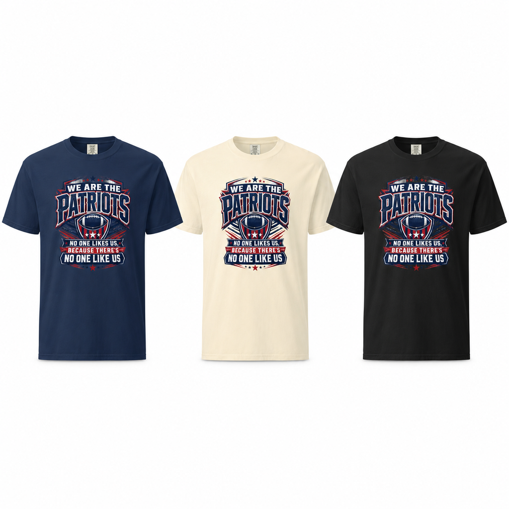 We Are The Patriots Garment-Dyed Heavyweight T-Shirt
