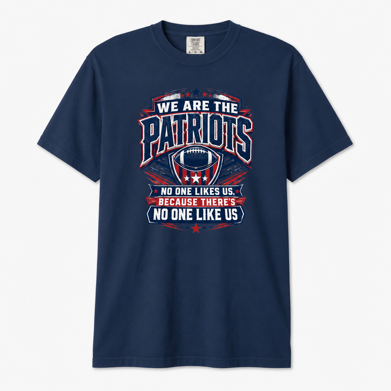 We Are The Patriots Garment-Dyed Heavyweight T-Shirt