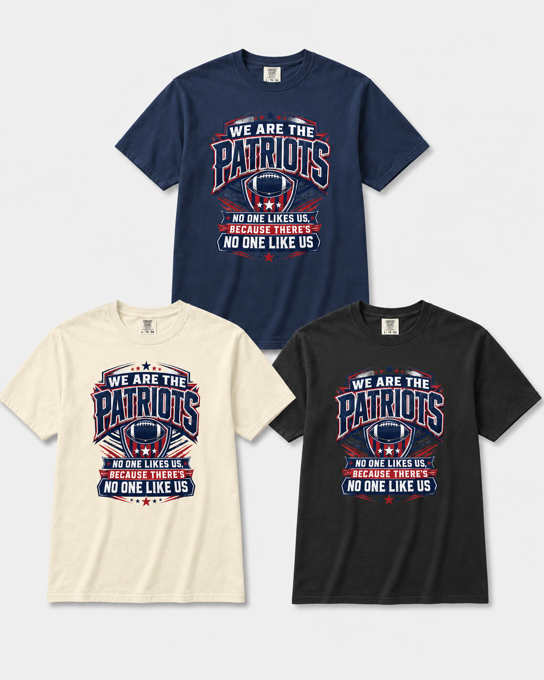 We Are The Patriots Garment-Dyed Heavyweight T-Shirt