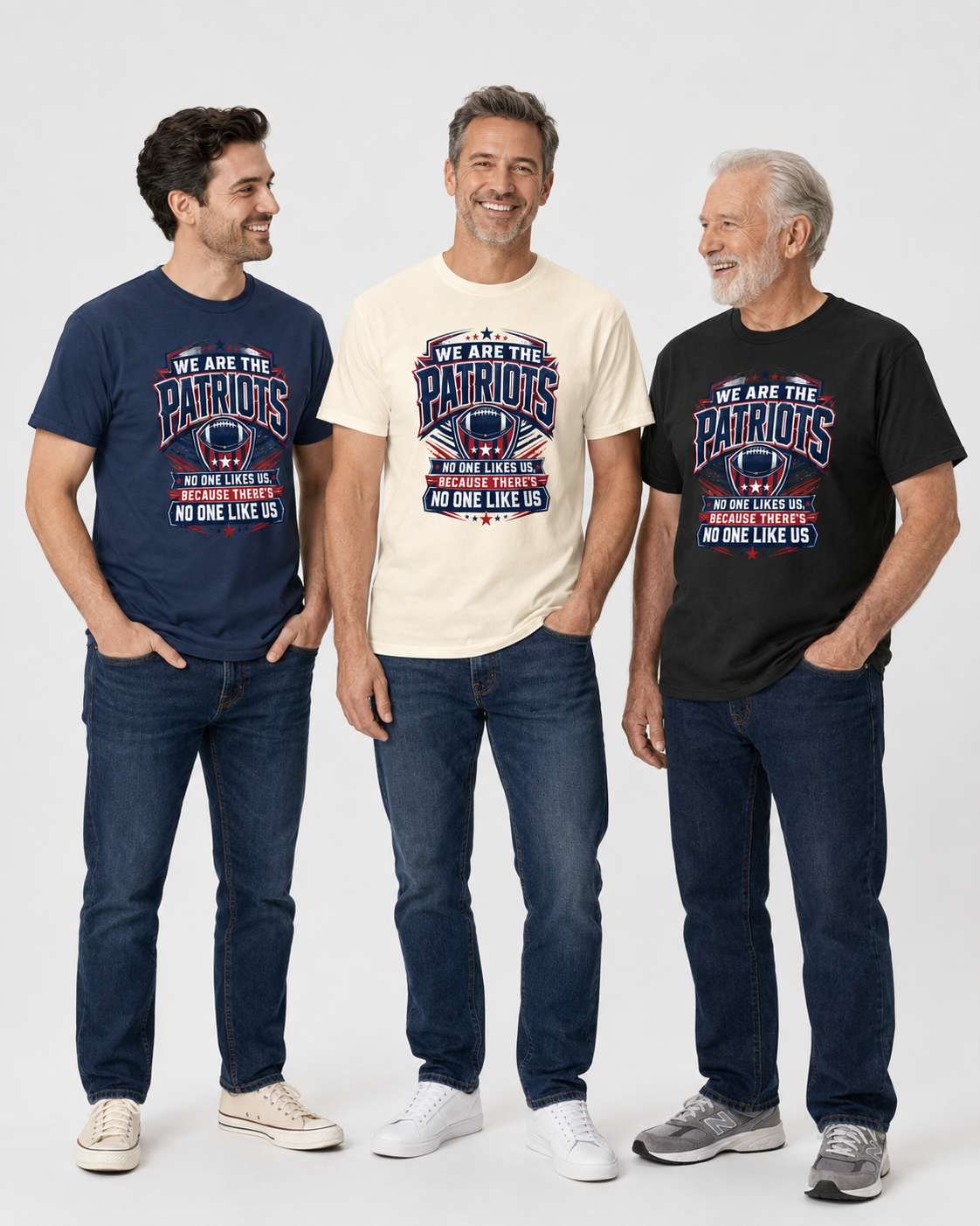 We Are The Patriots Garment-Dyed Heavyweight T-Shirt