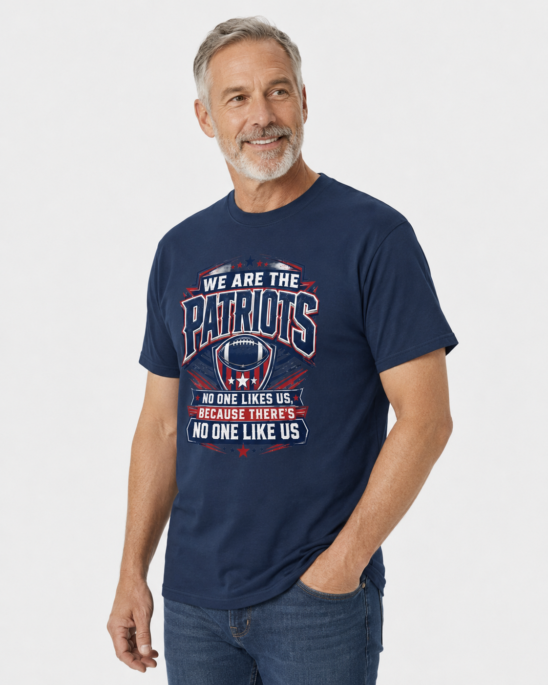 We Are The Patriots Garment-Dyed Heavyweight T-Shirt