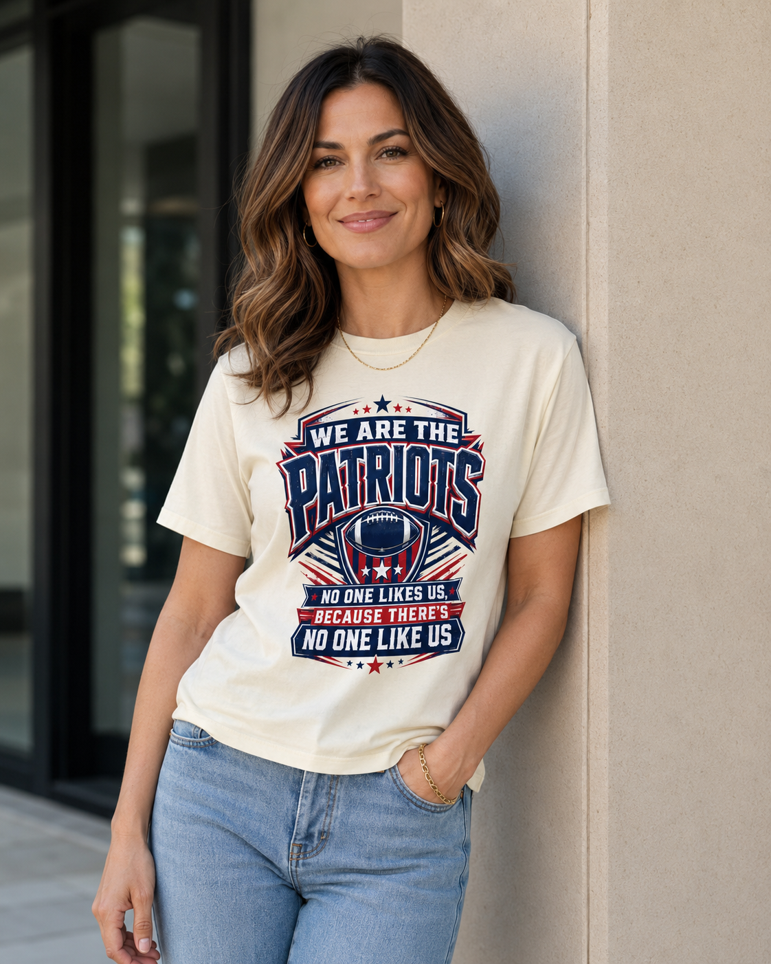 We Are The Patriots Garment-Dyed Heavyweight T-Shirt