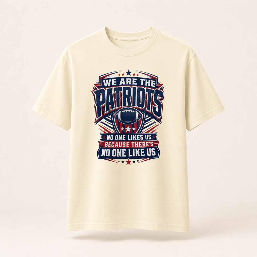We Are The Patriots Garment-Dyed Heavyweight T-Shirt