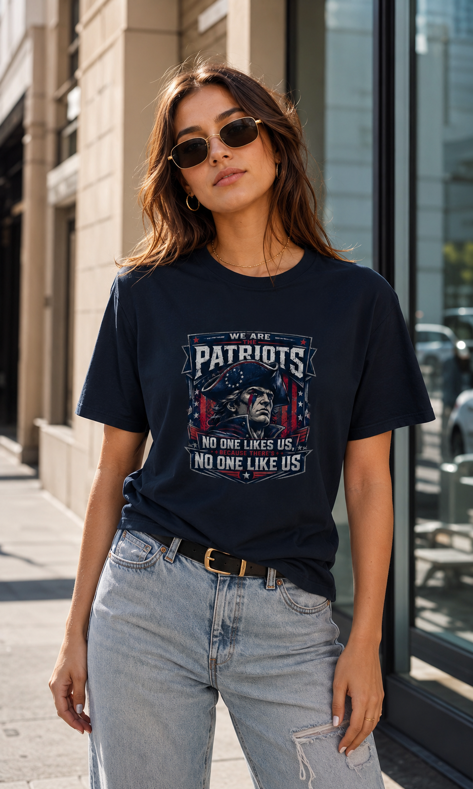 We Are The Patriots Premium T-Shirt