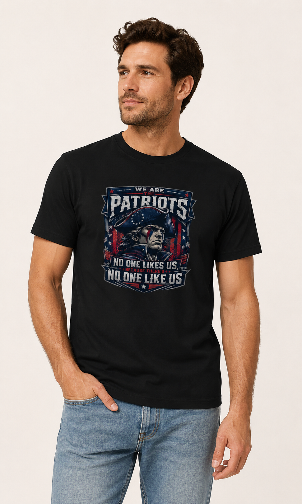 We Are The Patriots Premium T-Shirt