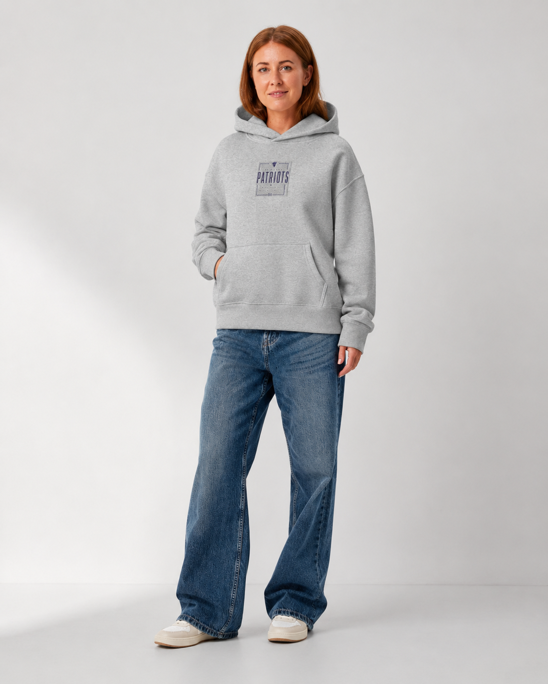 We Are The Patriots Women’s Relaxed Hoodie
